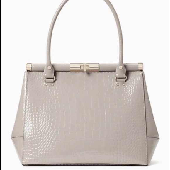 Kate Spade Grey KNIGHTSBRIDGE Large Shoulderbag NWT - Picture 1 of 16